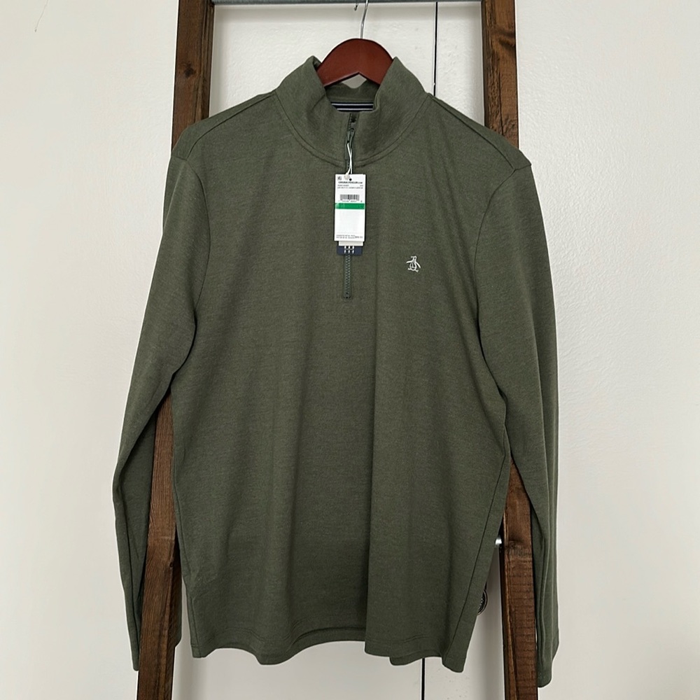 Penguin long sleeve pullover